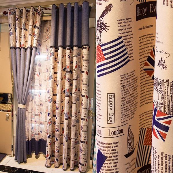 curtain & drapes europe and the united states wind retro fashion british mediterranean cotton linen living room bedroom curtains custom
curtain & drapes europe and the united states wind retro fashion british mediterranean cotton linen living room bedroom curtains custom
