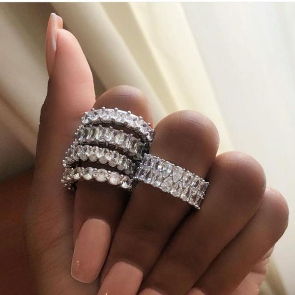fine engagement eternity promise ring zircon 925 sterling silver statement wedding band rings for women men jewelry gift1, Golden;silver
fine engagement eternity promise ring zircon 925 sterling silver statement wedding band rings for women men jewelry gift1, Golden;silver