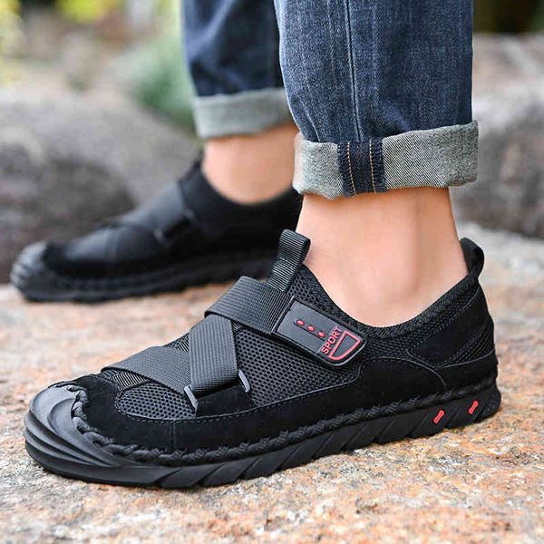 slippers men's s breathable sandals male shoes mesh summer men beach fashion outdoor casual walking sneakers footwear b8rm, Black
slippers men's s breathable sandals male shoes mesh summer men beach fashion outdoor casual walking sneakers footwear b8rm, Black