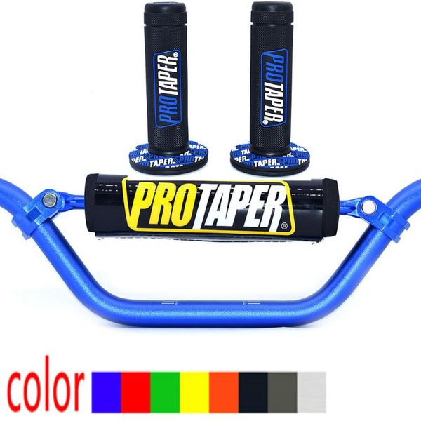 handlebars 6065 aluminum motorcycle handlebar 7/8" 22mm motocross moto for 5mm tube thickness
handlebars 6065 aluminum motorcycle handlebar 7/8" 22mm motocross moto for 5mm tube thickness