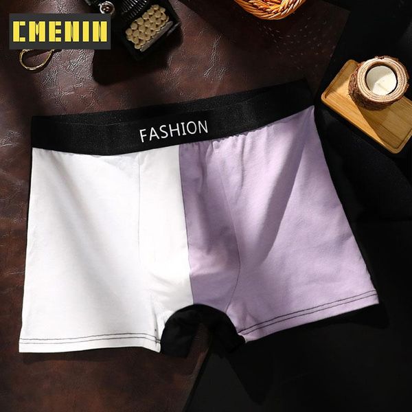 underpants breathable cotton gay man's underwear boxer homme ins style men's men boxers panties sexi cm894, Black;white
underpants breathable cotton gay man's underwear boxer homme ins style men's men boxers panties sexi cm894, Black;white