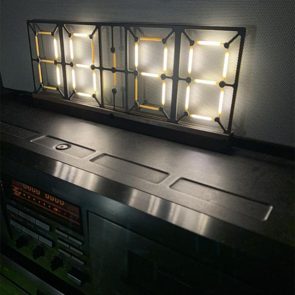 desk & table clocks imitation lights digital clock glow fluorescent semi-finished kit adjustable brightness with remote control
desk & table clocks imitation lights digital clock glow fluorescent semi-finished kit adjustable brightness with remote control