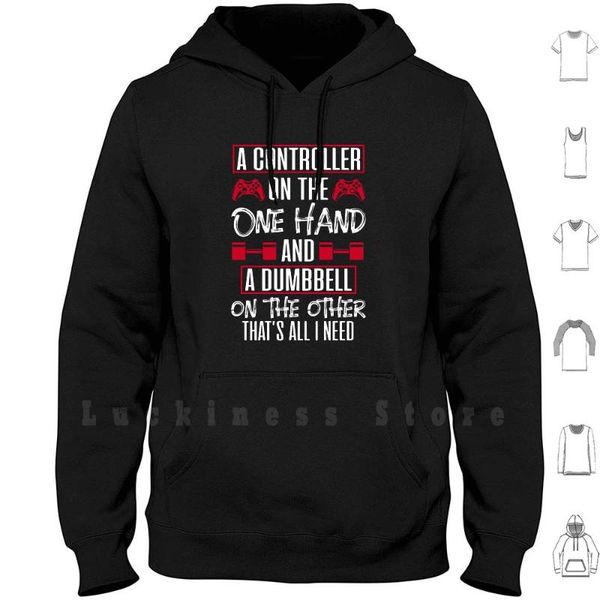 men's hoodies & sweatshirts fitness gaming video games workout gym training bodybuilding long sleeve gamer, Black
men's hoodies & sweatshirts fitness gaming video games workout gym training bodybuilding long sleeve gamer, Black