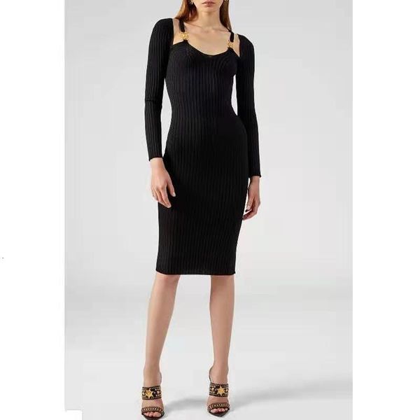 casual dresses women hollow out v-neck slim party long sleeve rib knitted off shoulder metal straps mini 2ak9, Black;gray
casual dresses women hollow out v-neck slim party long sleeve rib knitted off shoulder metal straps mini 2ak9, Black;gray