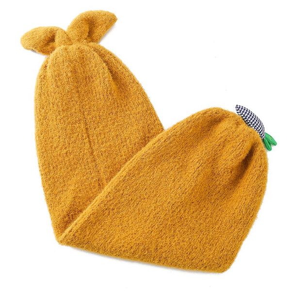 children cute hat baby hats autumn and winter children's scarf one dual-use creative woolen knitted caps &, Yellow
children cute hat baby hats autumn and winter children's scarf one dual-use creative woolen knitted caps &, Yellow