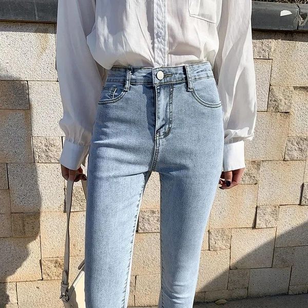 women's jeans 2021 high waist skinny stretch women classic light blue denim pencil pants female spring slim ladies plus size trousers
women's jeans 2021 high waist skinny stretch women classic light blue denim pencil pants female spring slim ladies plus size trousers