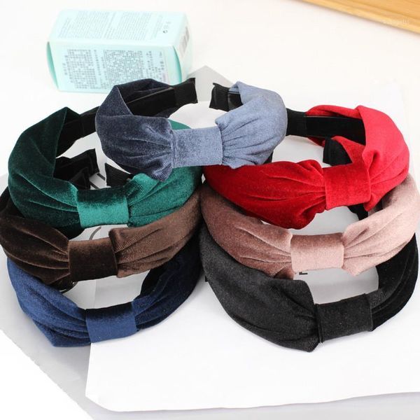 fashion women pretty solid soft velvet knot headband girl's toothed hairband lady's college style hair accessories1
fashion women pretty solid soft velvet knot headband girl's toothed hairband lady's college style hair accessories1