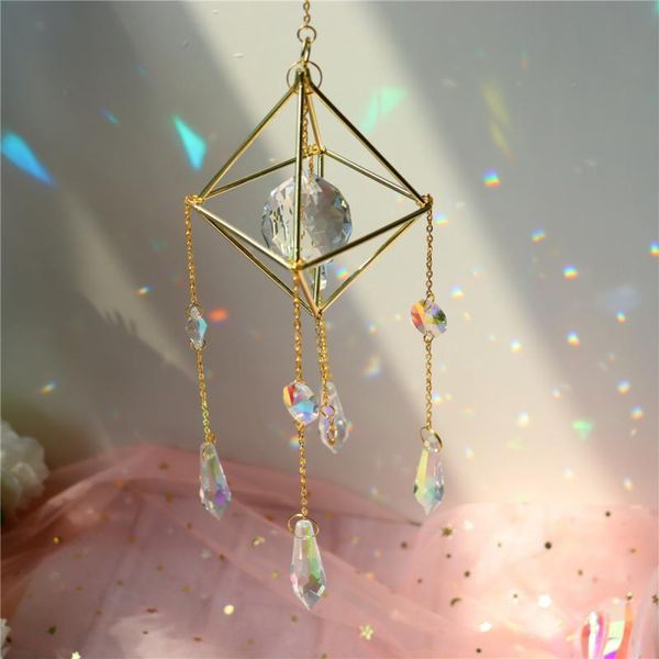 decorative objects & figurines moon rainbow crystal suncatcher hanging prism ornament wind chimes garden home patio porch decoration chime p
decorative objects & figurines moon rainbow crystal suncatcher hanging prism ornament wind chimes garden home patio porch decoration chime p