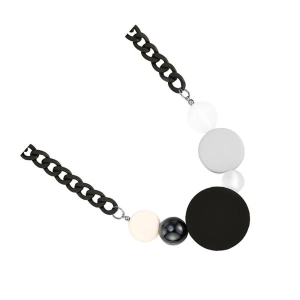 pendant necklaces fashion acrylic round beads clavicle chain necklace gift costume accessory, Silver
pendant necklaces fashion acrylic round beads clavicle chain necklace gift costume accessory, Silver