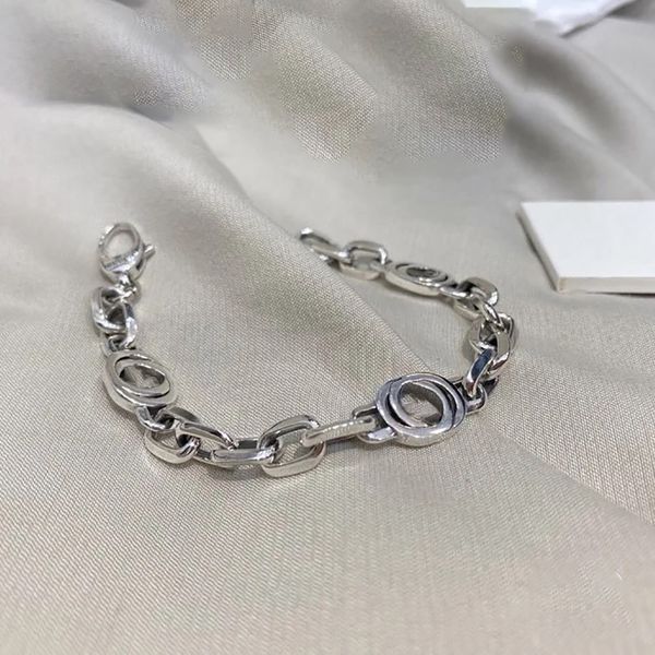 2021 trend luxury brand retro bracelet men silver bracelet women wrist bracelet letter
2021 trend luxury brand retro bracelet men silver bracelet women wrist bracelet letter