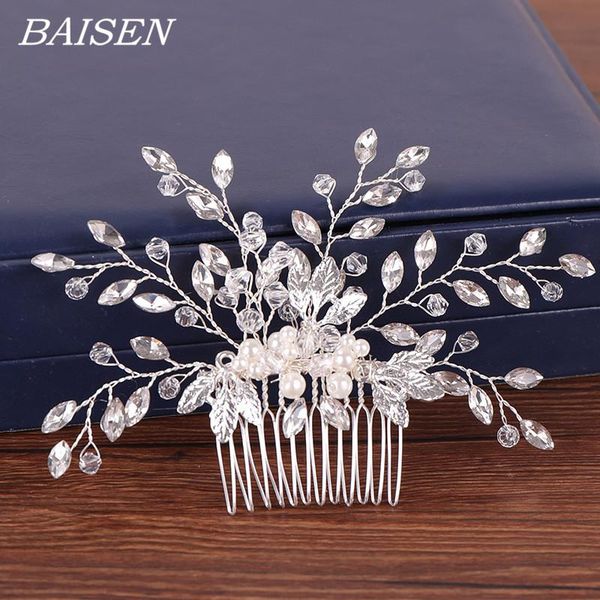 hair clips & barrettes rhinestone comb women accessories bride pearl jewelry silver color for hairs headpiece, Golden;silver
hair clips & barrettes rhinestone comb women accessories bride pearl jewelry silver color for hairs headpiece, Golden;silver