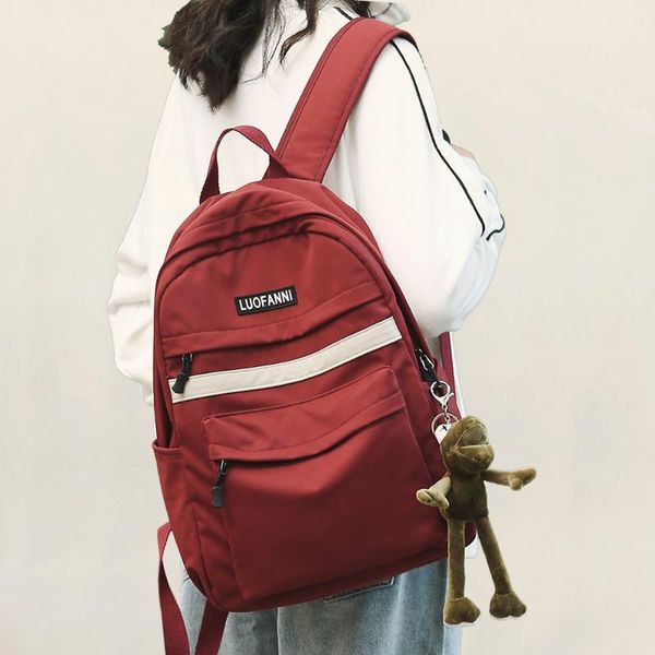 ladies cotton fabric backpack cute women luxury school bag girl book kawaii backpacks harajuku student female bags fashion brand
ladies cotton fabric backpack cute women luxury school bag girl book kawaii backpacks harajuku student female bags fashion brand