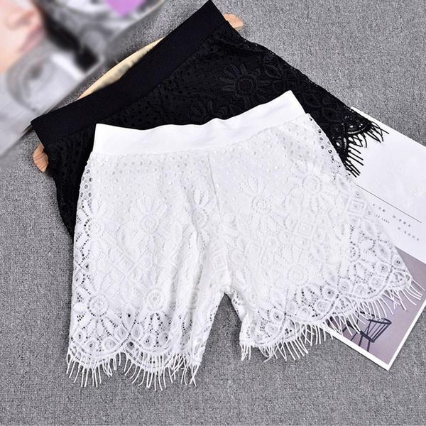 women's leggings solid color lace safety underpants short pants tights slim boxer panties black summer
women's leggings solid color lace safety underpants short pants tights slim boxer panties black summer
