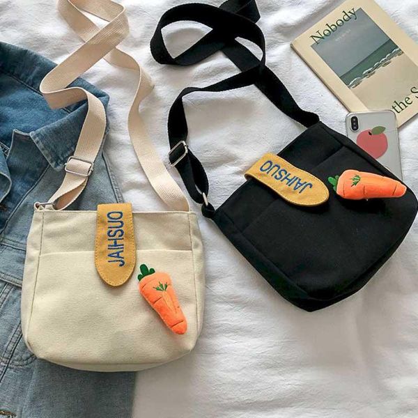 canvas shoulder messenger small pocket student girl cute bag stitching college style ins japanese sweet 2021 waist bags
canvas shoulder messenger small pocket student girl cute bag stitching college style ins japanese sweet 2021 waist bags