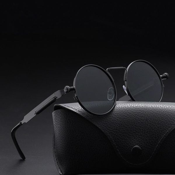 sunglasses vintage men women retro punk style round metal frame colorful lens sun glasses fashion eyewear gafas sol mujer, White;black
sunglasses vintage men women retro punk style round metal frame colorful lens sun glasses fashion eyewear gafas sol mujer, White;black