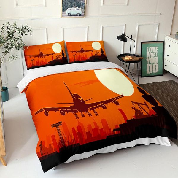 bedding sets 3d print duvet cover flying airplane pattern double bedspread with pillowcases soft warm comforter
bedding sets 3d print duvet cover flying airplane pattern double bedspread with pillowcases soft warm comforter