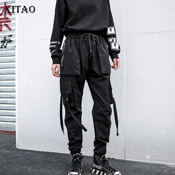 women's pants & capris xitao drawstring women black full length elastic waist pocket elegant small fresh 2021 winter harem zll4554, Black;white
women's pants & capris xitao drawstring women black full length elastic waist pocket elegant small fresh 2021 winter harem zll4554, Black;white