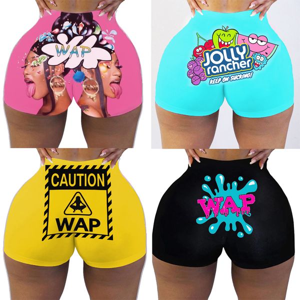 women running sport workout short pants female skinny fitness biker exquisite print casual shorts yoga bottom tight, White;black
women running sport workout short pants female skinny fitness biker exquisite print casual shorts yoga bottom tight, White;black