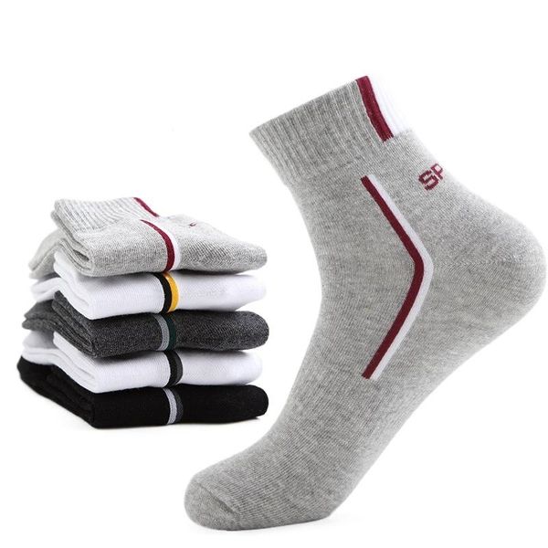 men's socks spring autumn long tube cotton men sweat-absorbent casual deodorant sports meias wholesale, Black
men's socks spring autumn long tube cotton men sweat-absorbent casual deodorant sports meias wholesale, Black
