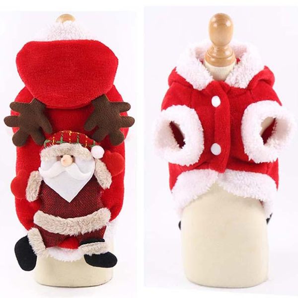 cat costumes christmas clothes pet costume winter halloween warm hoodies small dogs kitten coat clothing
cat costumes christmas clothes pet costume winter halloween warm hoodies small dogs kitten coat clothing