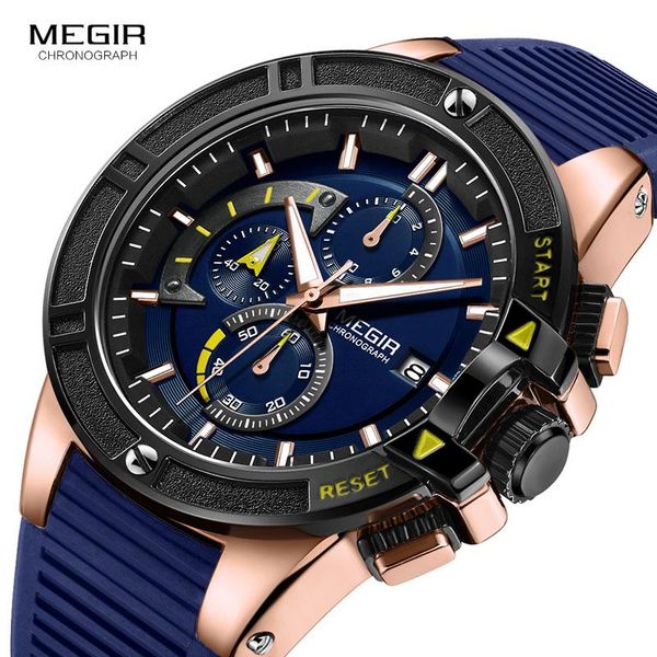 wristwatches megir men's chronograph sports watches 2021 brand military wristwatch relogios masculino clock relojes de hombre 2095 blue, Slivery;brown
wristwatches megir men's chronograph sports watches 2021 brand military wristwatch relogios masculino clock relojes de hombre 2095 blue, Slivery;brown