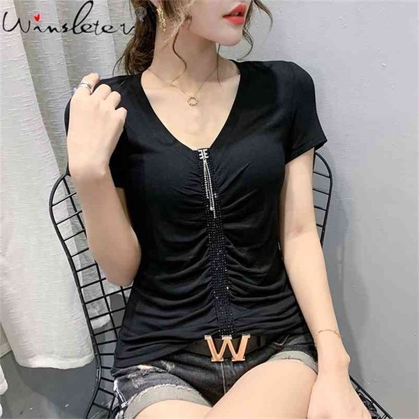 summer korean clothes t-shirt fashion off shoulder diamonds skew collar women slim ruffles all match tees t13702a 210421, White
summer korean clothes t-shirt fashion off shoulder diamonds skew collar women slim ruffles all match tees t13702a 210421, White
