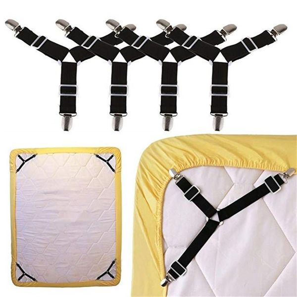 sheets & sets 4pcs bed sheet holder straps adjustable elastic fasteners clips suspenders grippers for mattress covers sofa cover
sheets & sets 4pcs bed sheet holder straps adjustable elastic fasteners clips suspenders grippers for mattress covers sofa cover