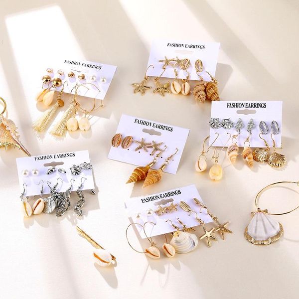 dangle & chandelier daxi summer shell pearl starfish earrings for women gold sliver color metal ocean ethnic earring set jewelry gift, Silver
dangle & chandelier daxi summer shell pearl starfish earrings for women gold sliver color metal ocean ethnic earring set jewelry gift, Silver
