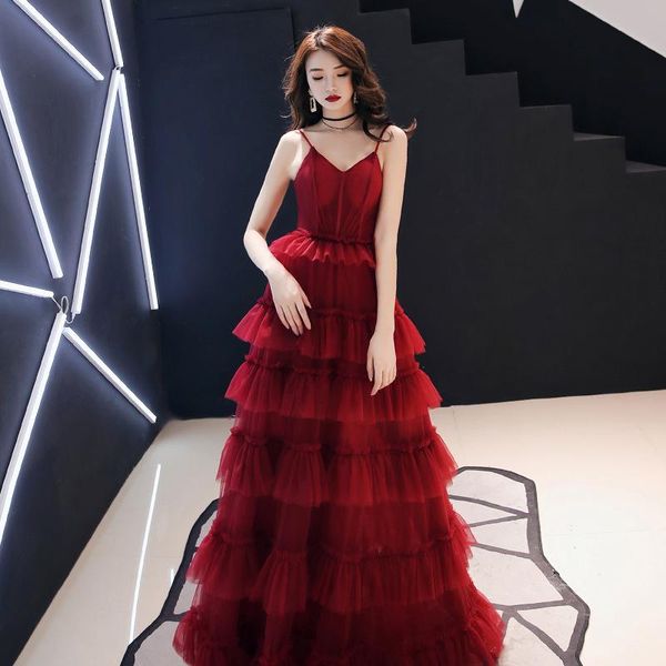 ethnic clothing novelty elegant evening dress spaghetti strap bride wedding temperament cake charming prom gowns vestidos de festa, Red
ethnic clothing novelty elegant evening dress spaghetti strap bride wedding temperament cake charming prom gowns vestidos de festa, Red