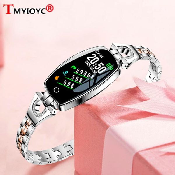 smart wristbands tmyioyc h8 fitness tracker band women heart rate monitor blood pressure step bracelet waerproof wristband for girl 
smart wristbands tmyioyc h8 fitness tracker band women heart rate monitor blood pressure step bracelet waerproof wristband for girl