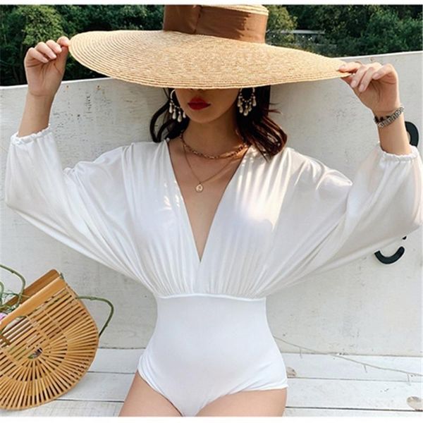 one-piece suits rash guard swimsuit one piece swimwear 2021 long sleeve deep v backless bodysuit women bathing suit beachwear monokini
one-piece suits rash guard swimsuit one piece swimwear 2021 long sleeve deep v backless bodysuit women bathing suit beachwear monokini