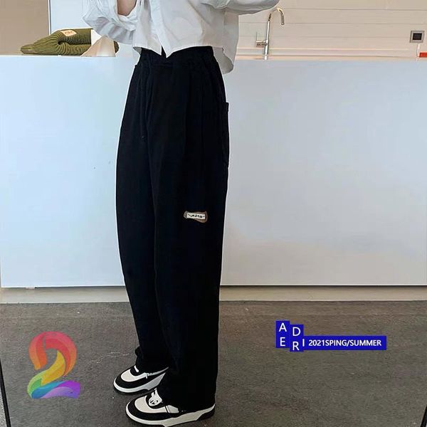 men's pants adererror panties high street loose casual footwear oversize women's trousers, Black
men's pants adererror panties high street loose casual footwear oversize women's trousers, Black