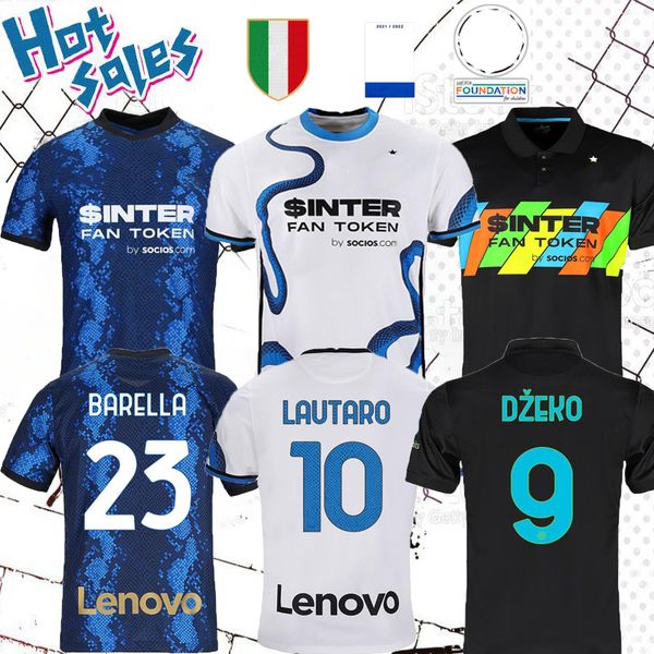 2021 2022 inter home away soccer jerseys dzeko lautaro j. correa calhanoglu campioni jersey 21/22 milan vidal barella men kids kits football, Black;yellow
2021 2022 inter home away soccer jerseys dzeko lautaro j. correa calhanoglu campioni jersey 21/22 milan vidal barella men kids kits football, Black;yellow