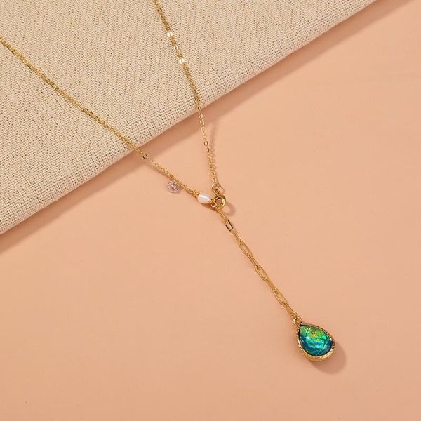 chains natural fresh pearl glass girl necklace women golden color water drop shape cross chain retractable romantic lady jewelry, Silver
chains natural fresh pearl glass girl necklace women golden color water drop shape cross chain retractable romantic lady jewelry, Silver