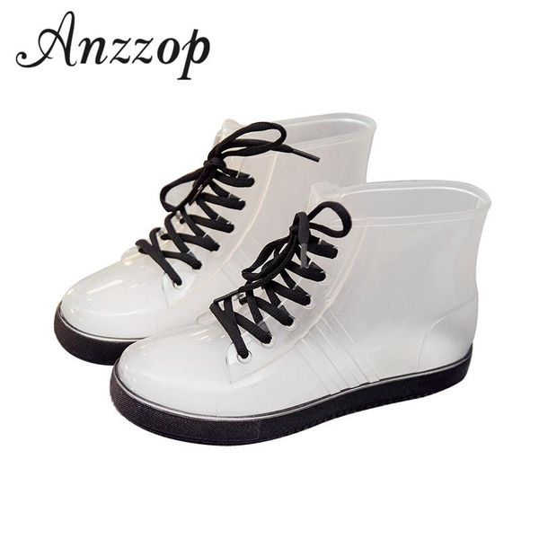 boots 2021 transparent jelly rain waterproof rubber shoes female tide wild short tube cute fashion non-slip, Black
boots 2021 transparent jelly rain waterproof rubber shoes female tide wild short tube cute fashion non-slip, Black