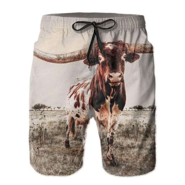 men's shorts cow mens swim trunk swimwear bathing suit brief square leg board short, White;black
men's shorts cow mens swim trunk swimwear bathing suit brief square leg board short, White;black