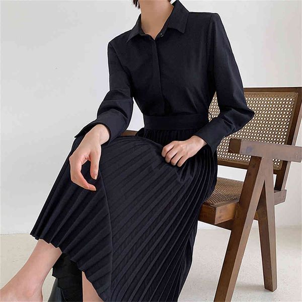casual dresses hzirip maxi office dress, work t-shirts, pleated, autumn, chic, fashion , pure color, long, feminine, high waist party iuvt, Black;gray
casual dresses hzirip maxi office dress, work t-shirts, pleated, autumn, chic, fashion , pure color, long, feminine, high waist party iuvt, Black;gray