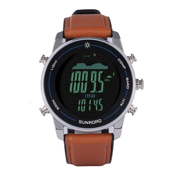 digital men watch for sports fishing altimeter compass barometer 100m waterproof stainless steel leather strap
digital men watch for sports fishing altimeter compass barometer 100m waterproof stainless steel leather strap