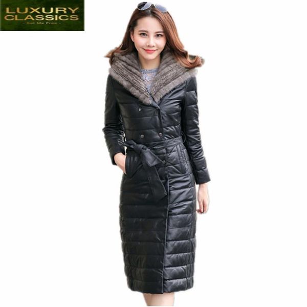 women's leather & faux pu 2021 warm female duck down jacket hooded coat black plus size 5xl outerwear abrigos cj419
women's leather & faux pu 2021 warm female duck down jacket hooded coat black plus size 5xl outerwear abrigos cj419