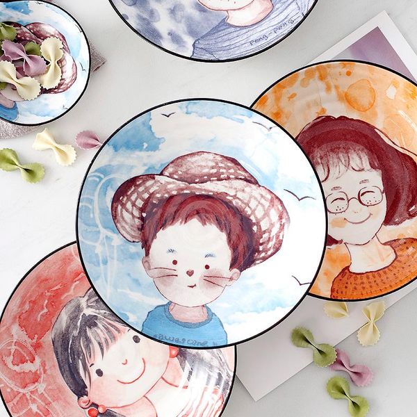 dishes, household rice bowls, noodles, soup cute and creative cartoon ceramic pots, single ones bowls
dishes, household rice bowls, noodles, soup cute and creative cartoon ceramic pots, single ones bowls
