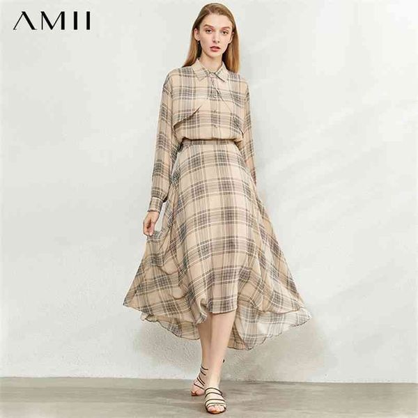 minimalism autumn vintage set fashion plaid vneck women shirt high waist aline calf-length female 12040083 210527, White
minimalism autumn vintage set fashion plaid vneck women shirt high waist aline calf-length female 12040083 210527, White