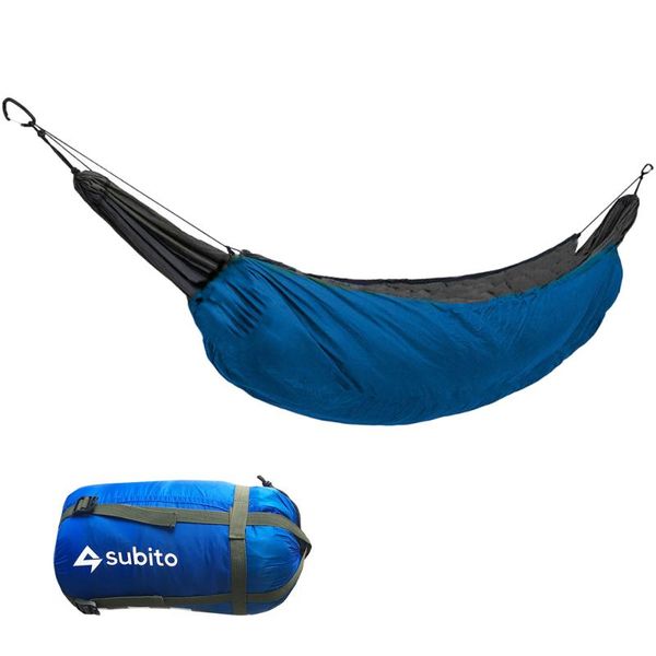 portable hammock underquilt outdoor camping thermal under blanket insulation cover accessory for sleeping bags
portable hammock underquilt outdoor camping thermal under blanket insulation cover accessory for sleeping bags
