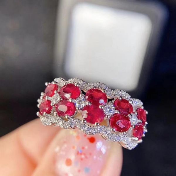 cluster rings 100% natural and real ruby ring 925 sterling silver fine handworked jewelry finger gem, Golden;silver
cluster rings 100% natural and real ruby ring 925 sterling silver fine handworked jewelry finger gem, Golden;silver