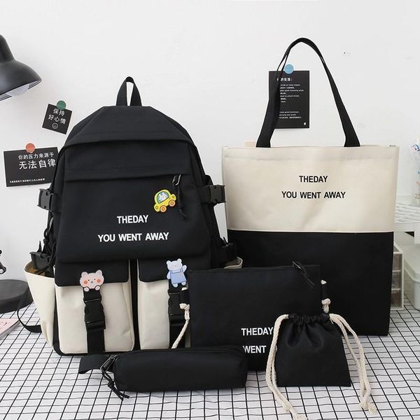 pcs sets schoolbags kids children backpack cute pendant school bags for teenage girls women book bag schoolbag rugzak mochila
pcs sets schoolbags kids children backpack cute pendant school bags for teenage girls women book bag schoolbag rugzak mochila