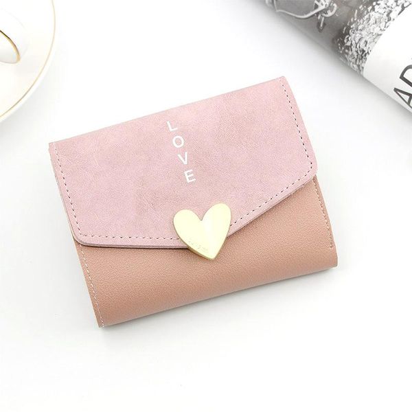 wallets womens and purses thin small pink kawaii leather cute coin portomonee fashion pu exquisite love decoration, Red;black
wallets womens and purses thin small pink kawaii leather cute coin portomonee fashion pu exquisite love decoration, Red;black