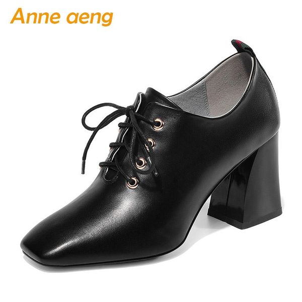 dress shoes 2021 autumn genuine leather women pumps high heel square toe lace-up fashion casual cow black
dress shoes 2021 autumn genuine leather women pumps high heel square toe lace-up fashion casual cow black