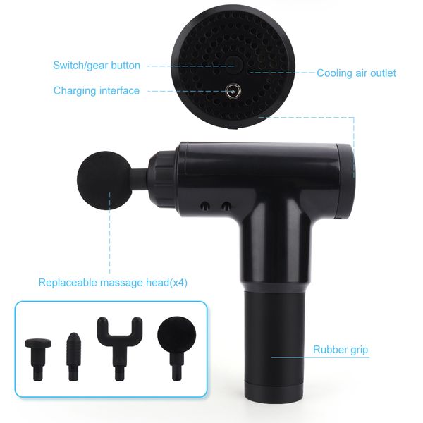 massage gun muscle massager for pain relief back cervical legs with 6 speeds fascia gun electric body massager fascial gun perfe
massage gun muscle massager for pain relief back cervical legs with 6 speeds fascia gun electric body massager fascial gun perfe