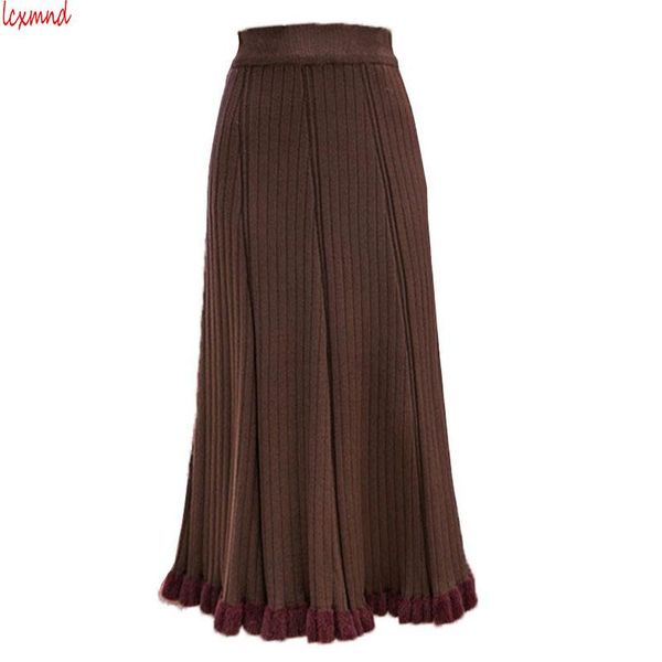 skirts 2021 autumn & winter knitted woolen a word skirt women high waist soild women's all match plus size saia, Black
skirts 2021 autumn & winter knitted woolen a word skirt women high waist soild women's all match plus size saia, Black