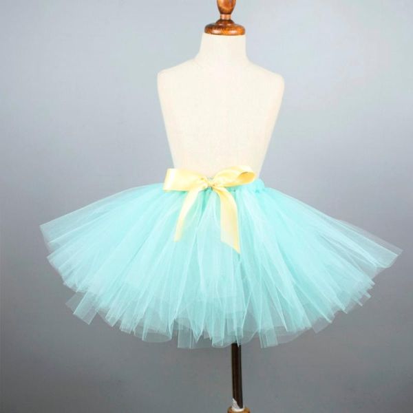 skirts solid mint fluffy tutu skirt for girls baby birthday party kids dance ballet pettiskirt cute costume with gold bow
skirts solid mint fluffy tutu skirt for girls baby birthday party kids dance ballet pettiskirt cute costume with gold bow