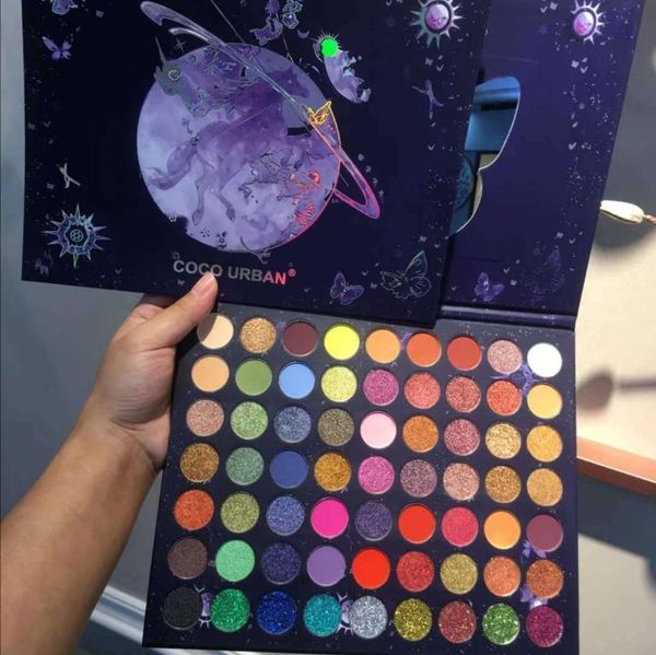est 63 color matte glitter eyeshadow palette high-gloss pearlescent eye shadow pigment makeup maquiagem
est 63 color matte glitter eyeshadow palette high-gloss pearlescent eye shadow pigment makeup maquiagem